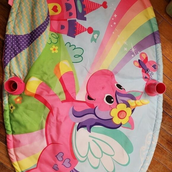 Infantino Baby Girl's Unicorn Play Mat - Picture 1 of 4